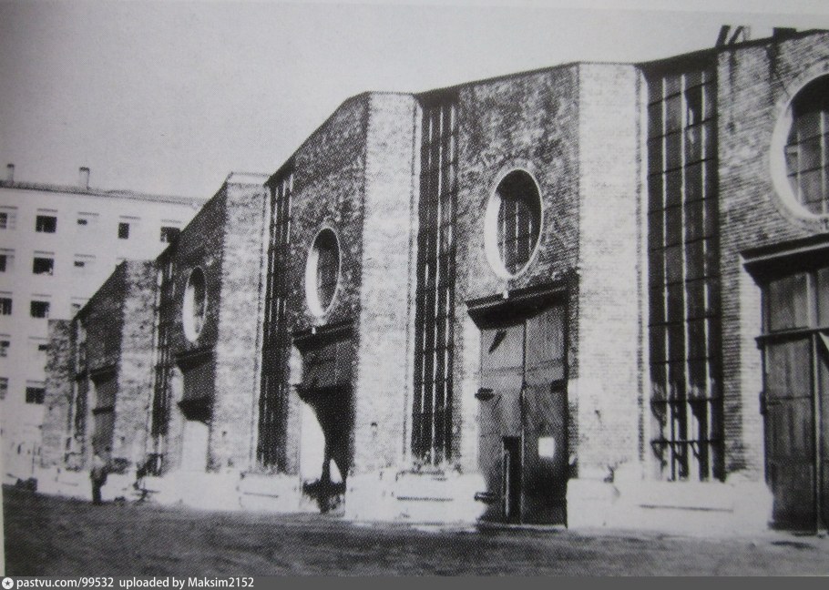 Гараж Мельникова Марьина роща