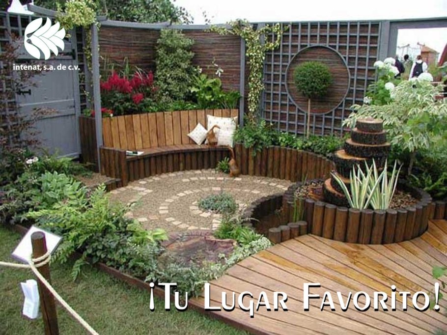 Красивый двор своими руками