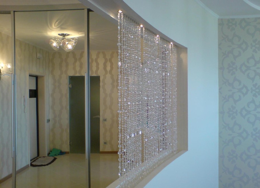 Шторы висюльки до подоконника