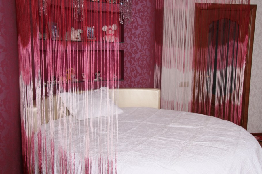 Декоративные шторы из бусин