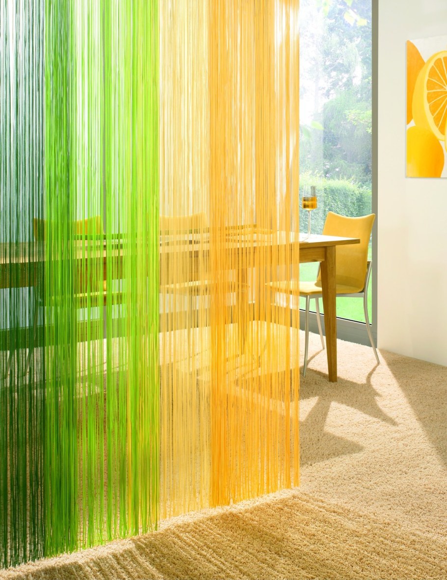 Карниз для разделения комнаты