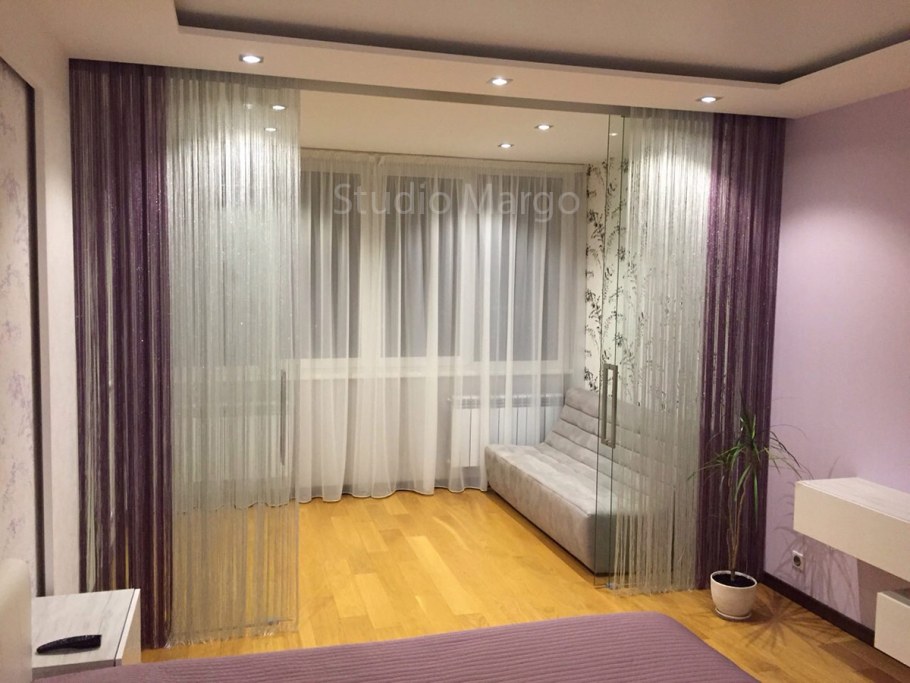 Хофф нитяные шторы