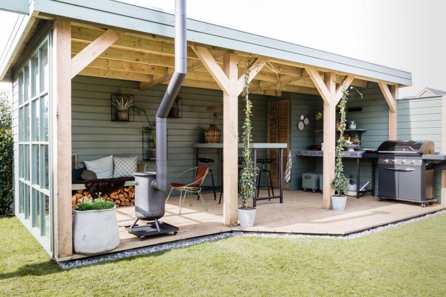 Летняя кухня для дачи