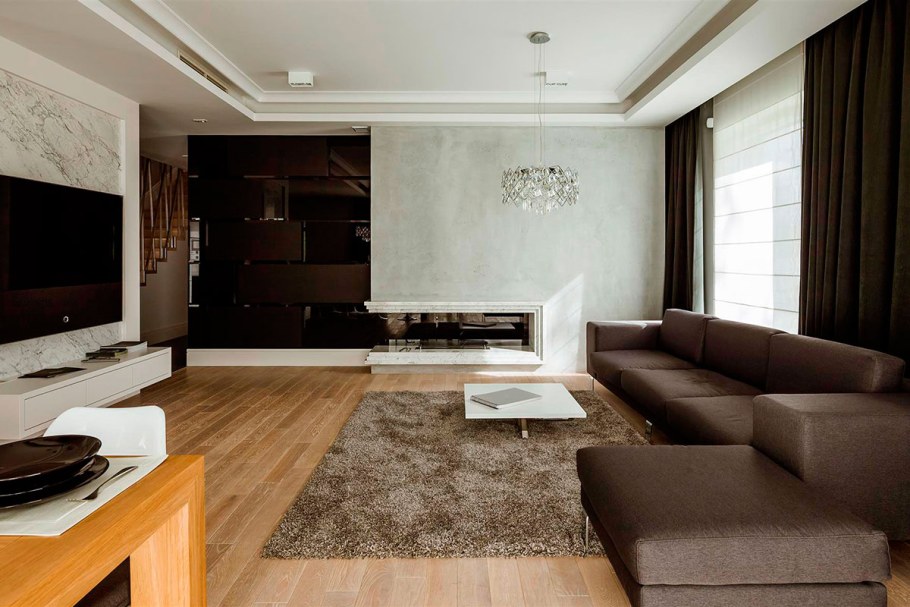 Большая комната в квартире