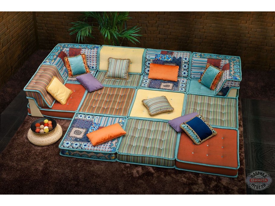 Модульный диван Куба Selecta