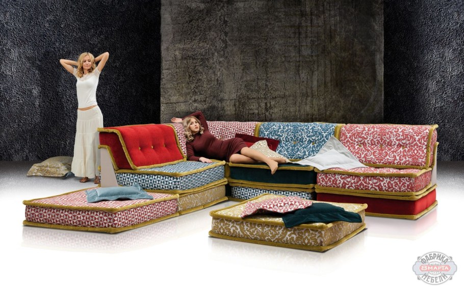 Фабрика 8 марта диван Куба