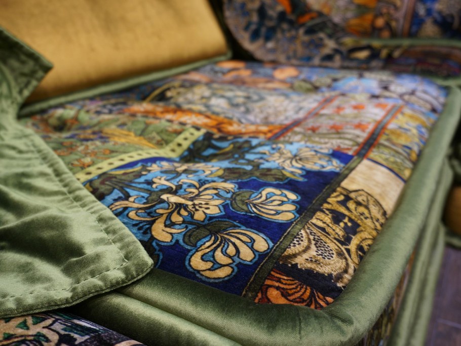 Бескаркасный модульный диван релакс 17