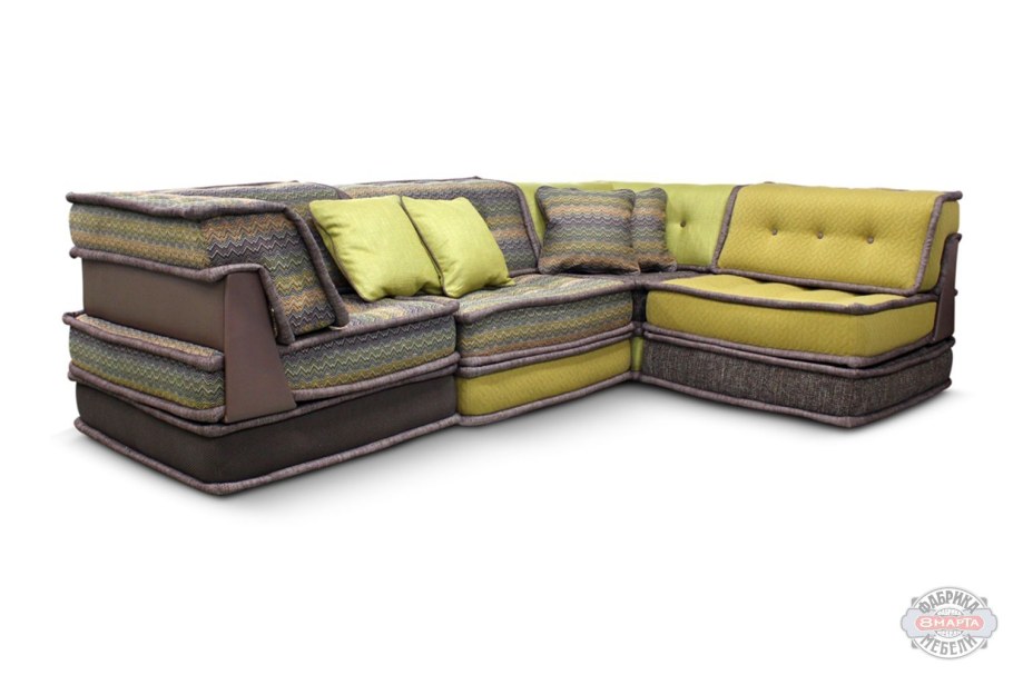Модульный диван Куба
