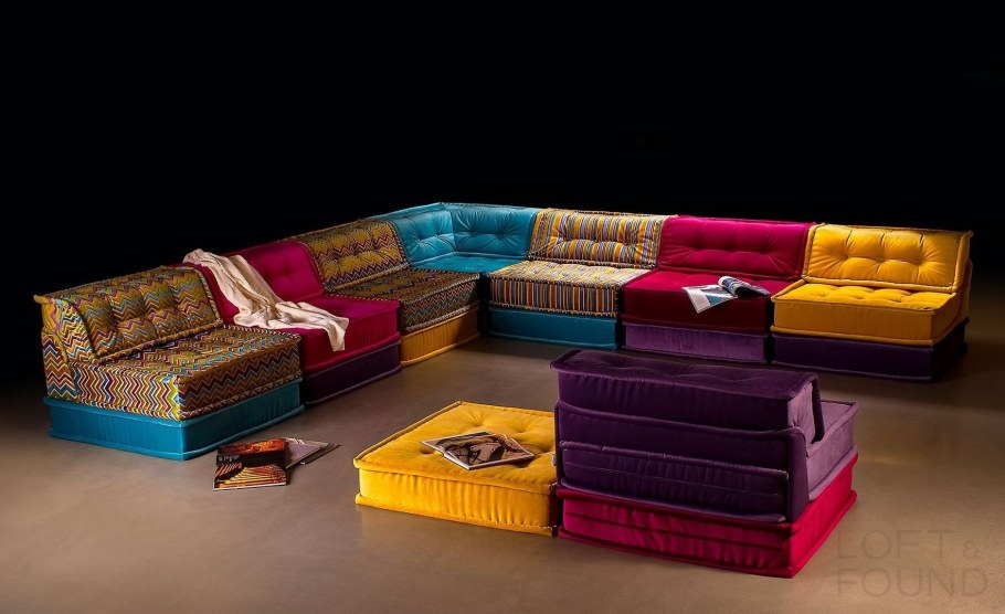 Модульный диван Cuba