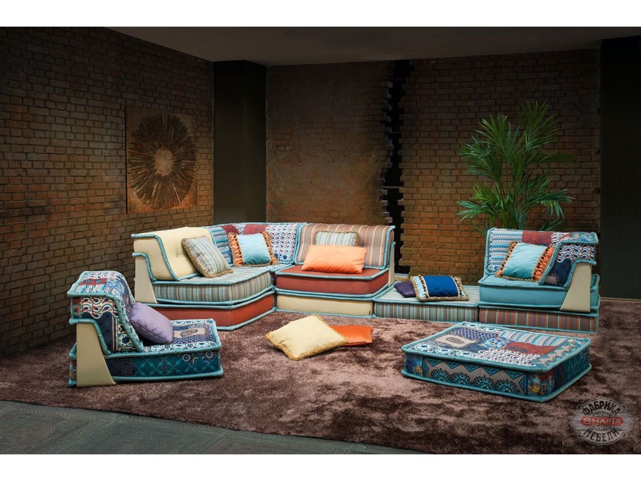 Модульный диван куб Андерсен