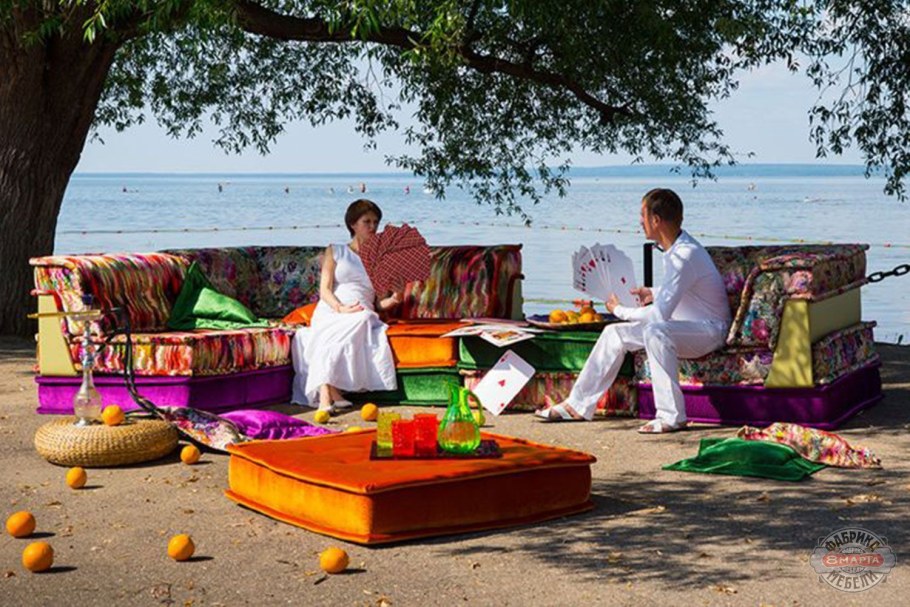 Модульный диван Куба