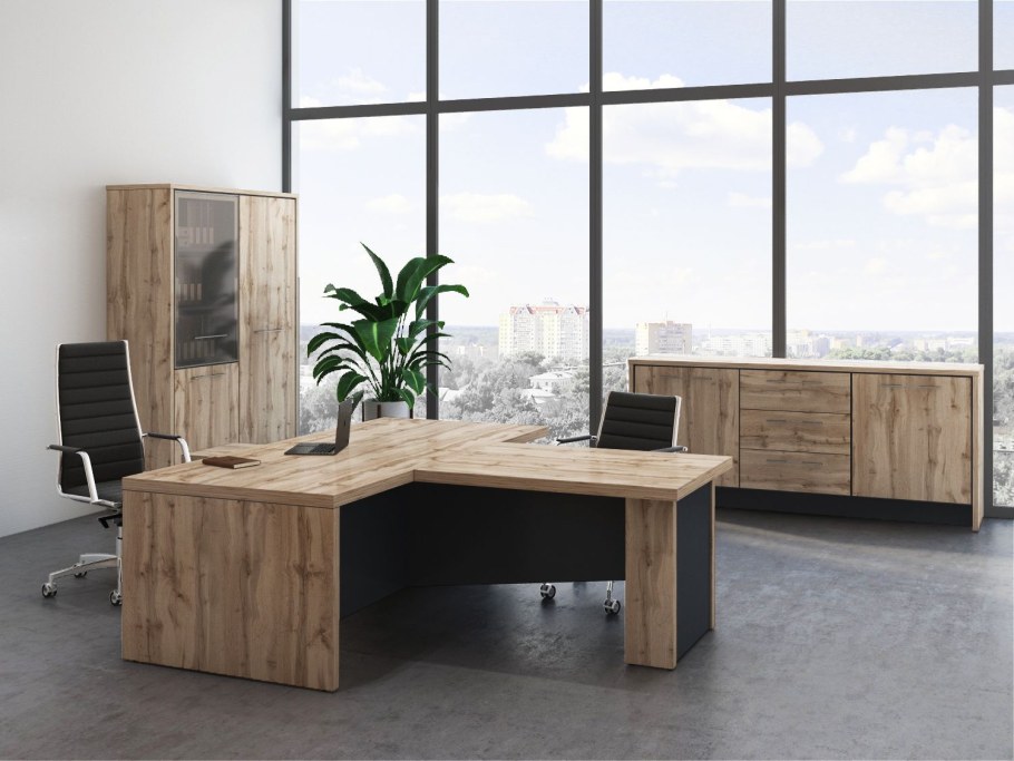 Для офисной мебели Миланский орех