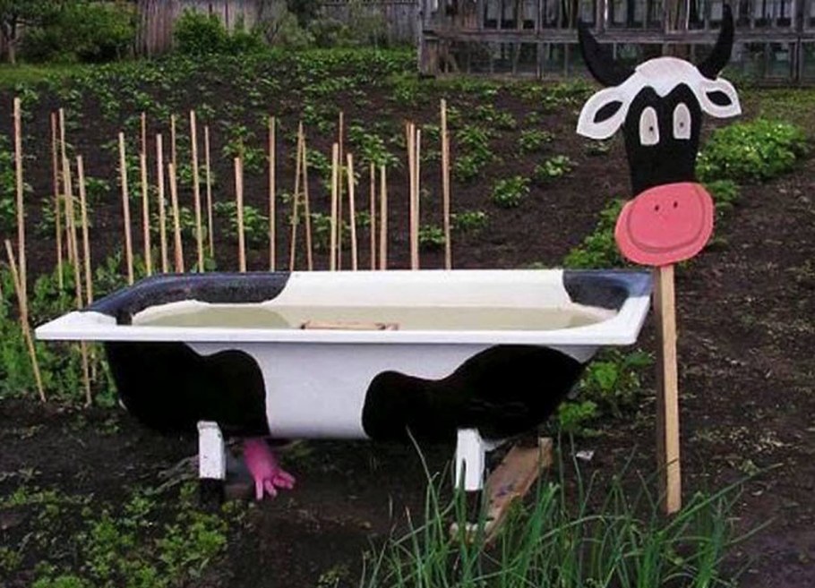 Ванна на даче