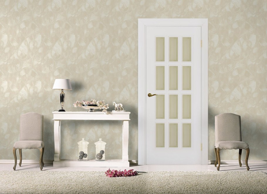 Дверь межкомнатная Парма белый стиппл