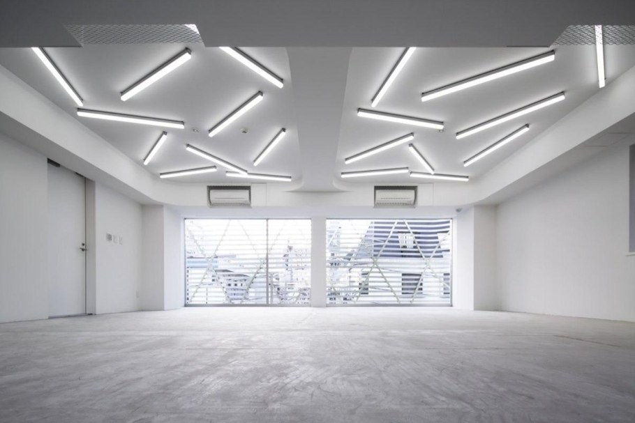 Линейные светильники в интерьере