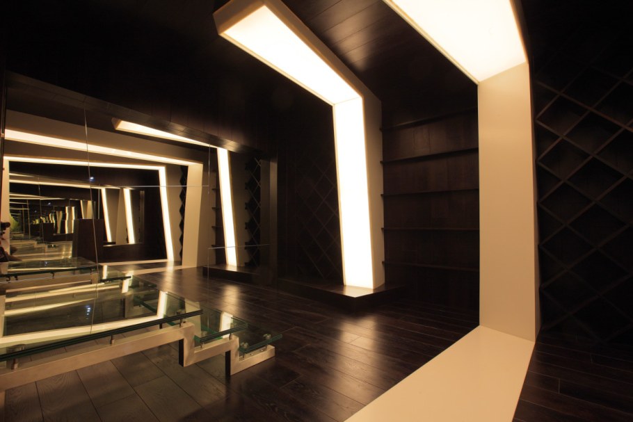 Архитектурная подсветка в интерьере