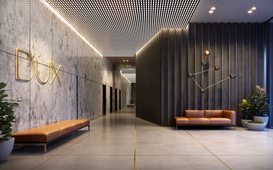 Интерьер вестибюля