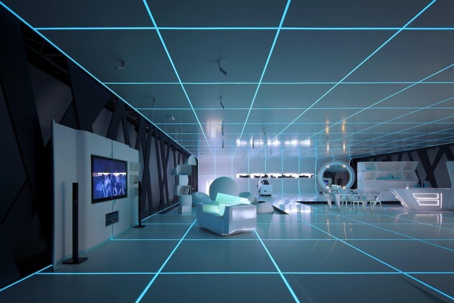 Трон наследие интерьер