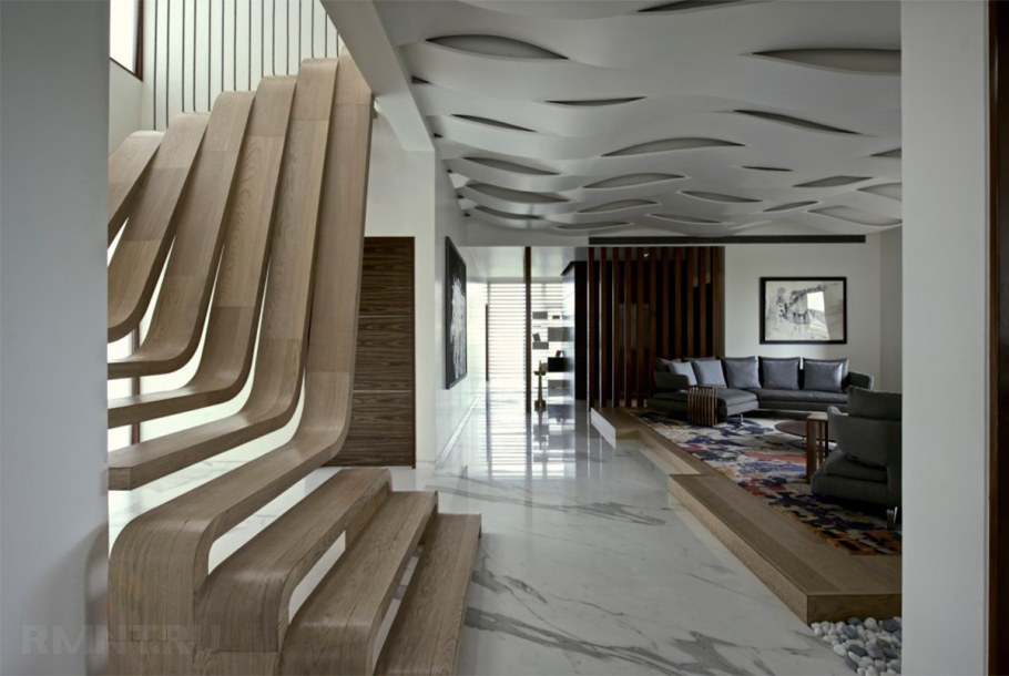 Современная архитектура интерьер