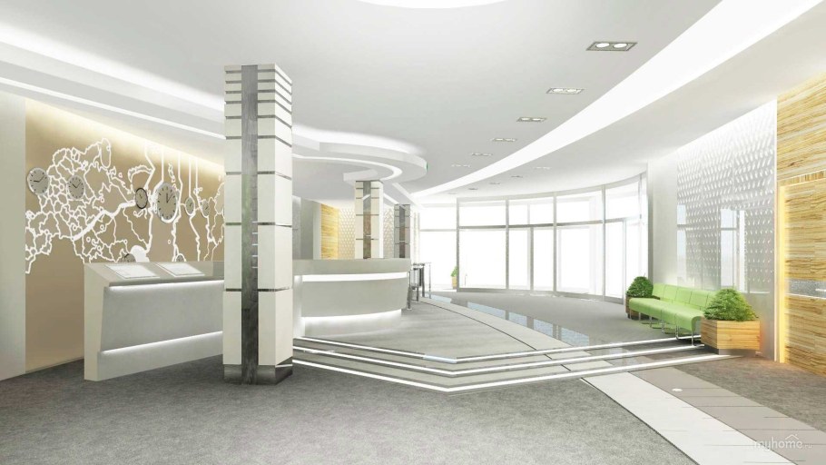 Интерьер общественного здания