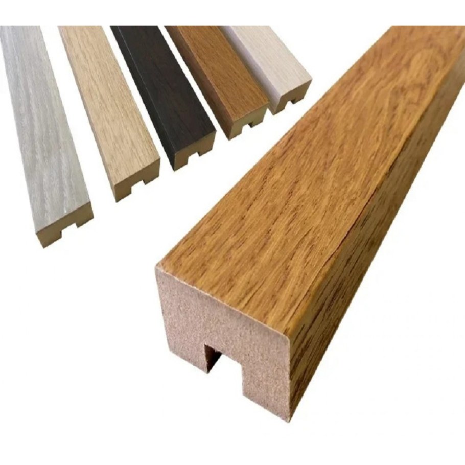 Ламинированный брусок (рейка) finitura Decor
