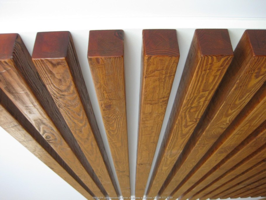 Реечная перегородка с поворотным механизмом Sofia 37