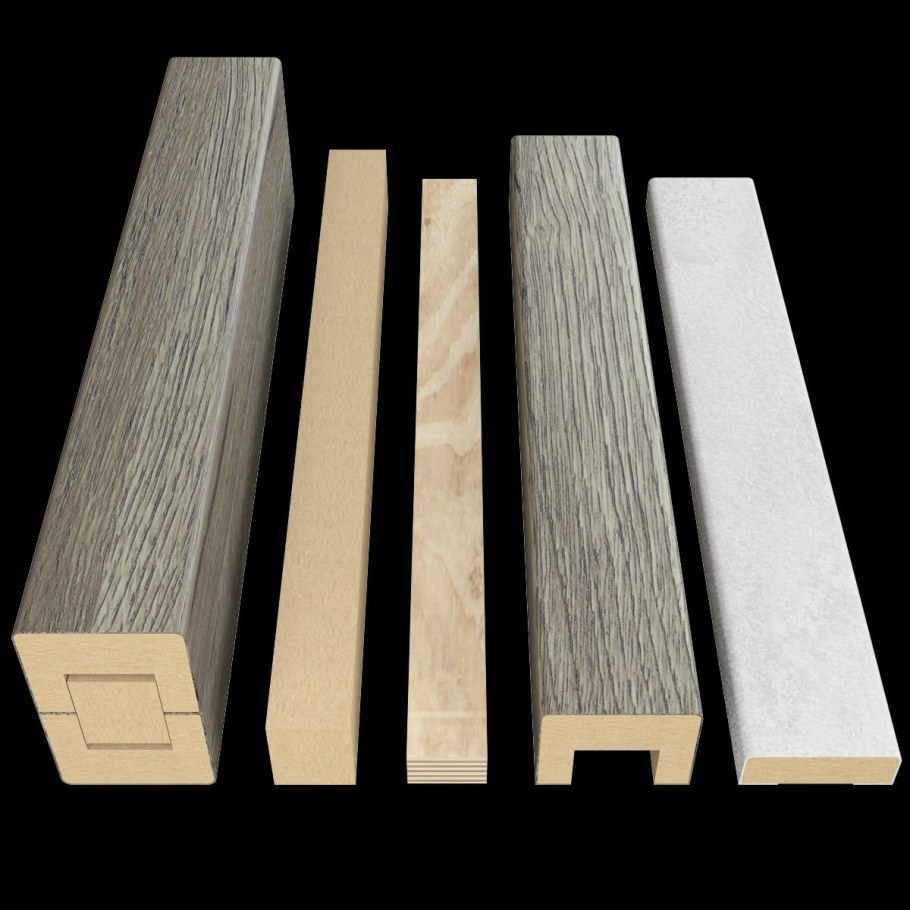 Баффели из МДФ