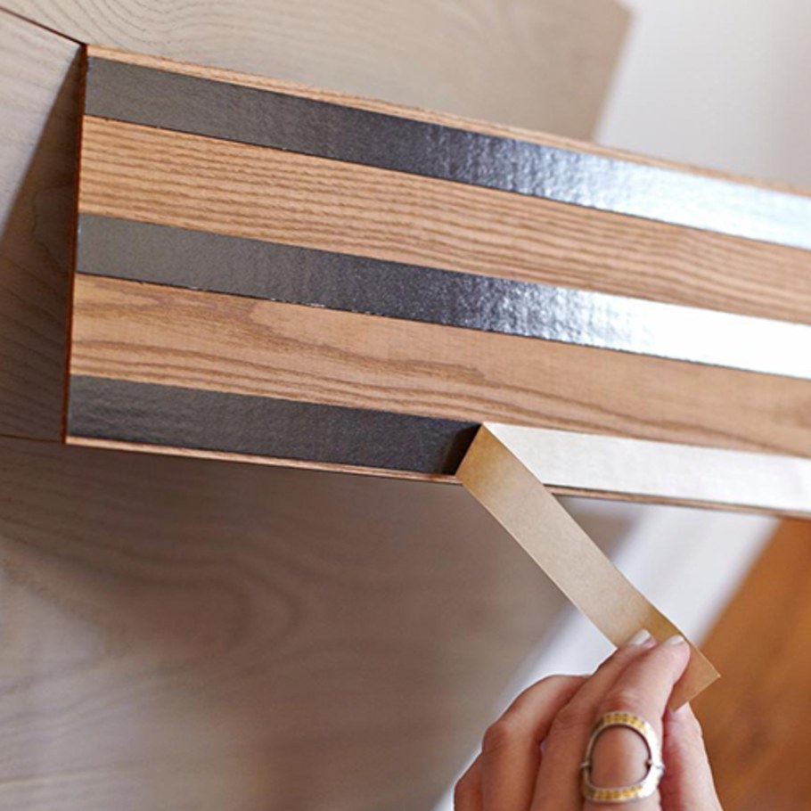 МДФ панель "вертикальные рейки" h2530