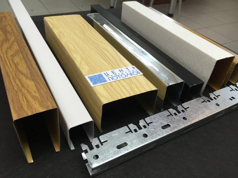 Декоративные рейки из МДФ