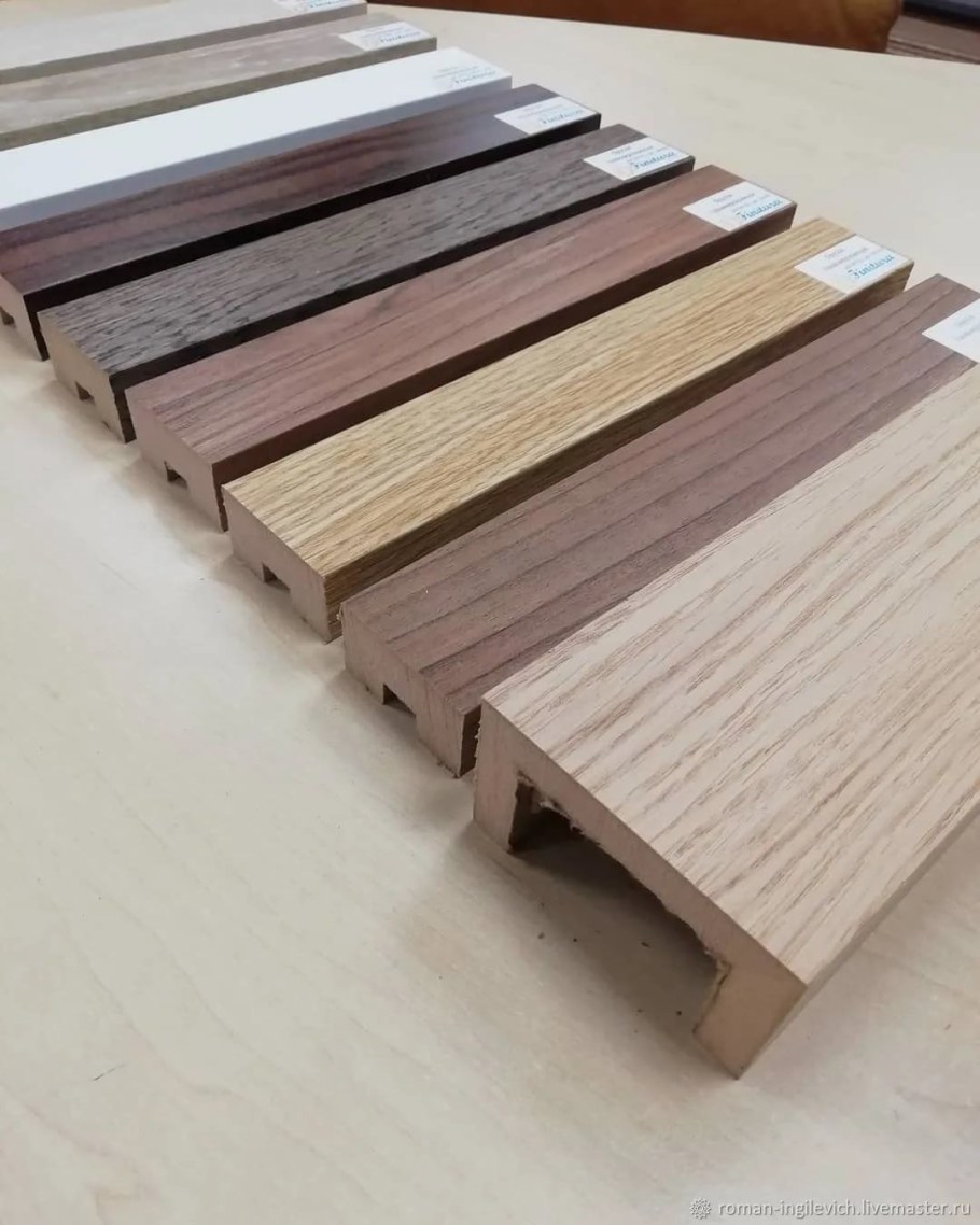 Интерьерная рейка МДФ Stella