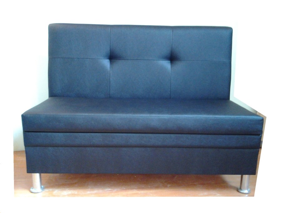 Офисный диванчик без подлокотников