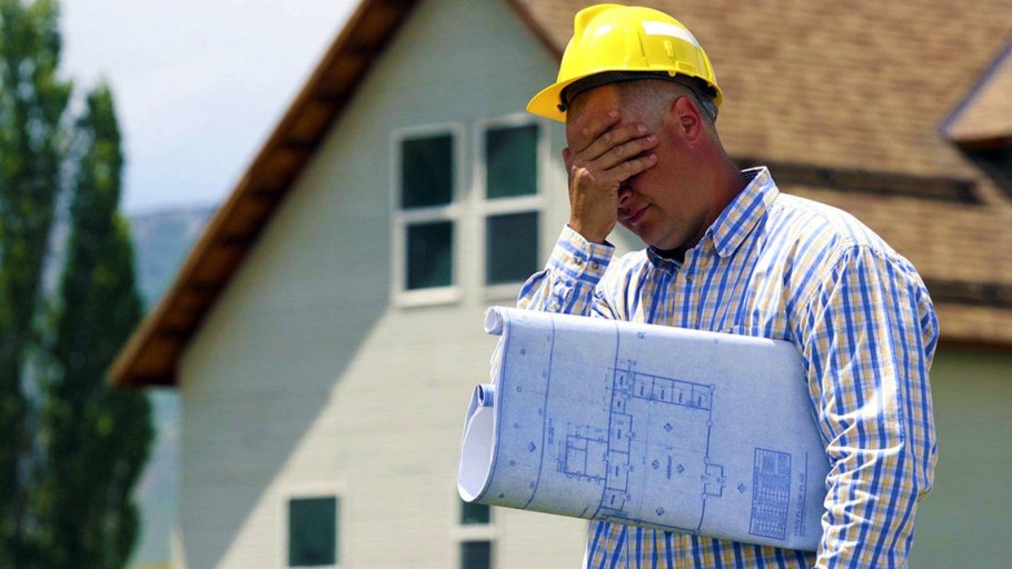 Грустный Строитель