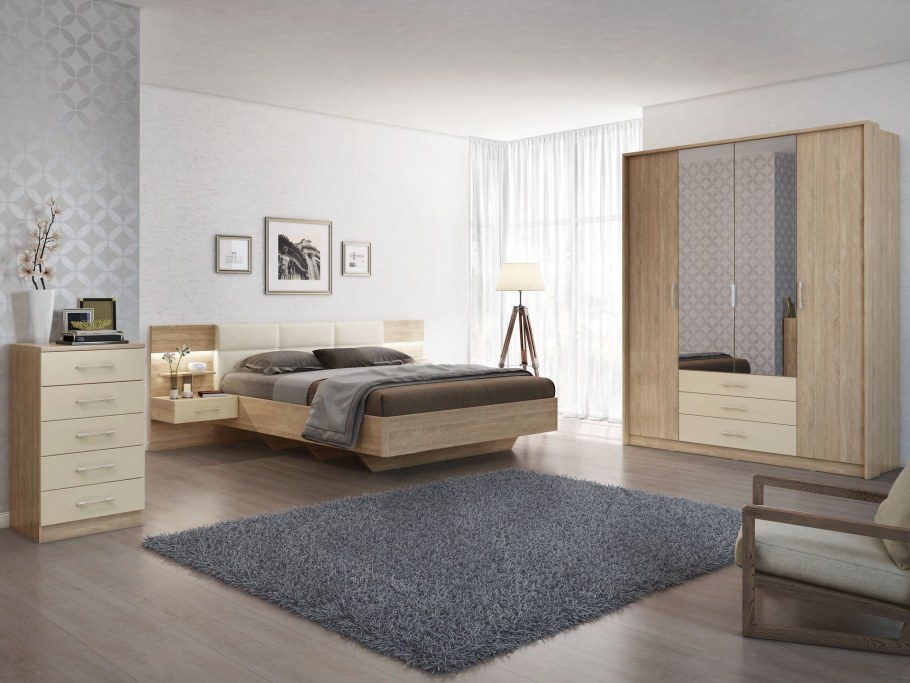 Спальня Беата Евромебель