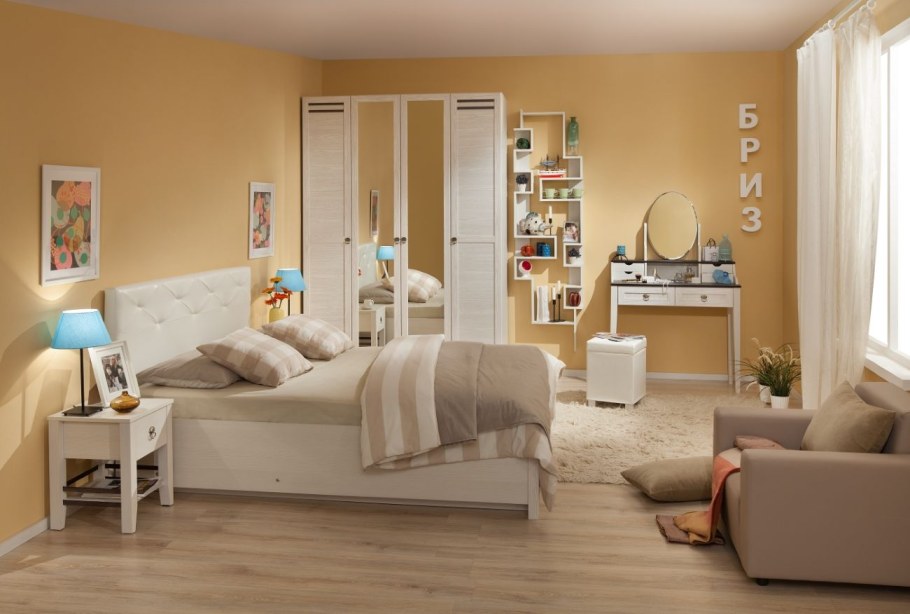 Спальня Элен Моби