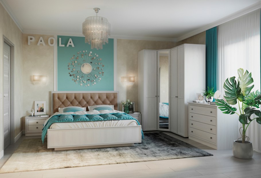 Спальня Паола Глазов