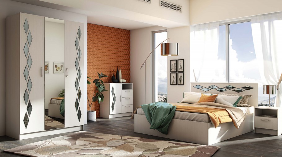 Мебель для спальни Диана Линаура