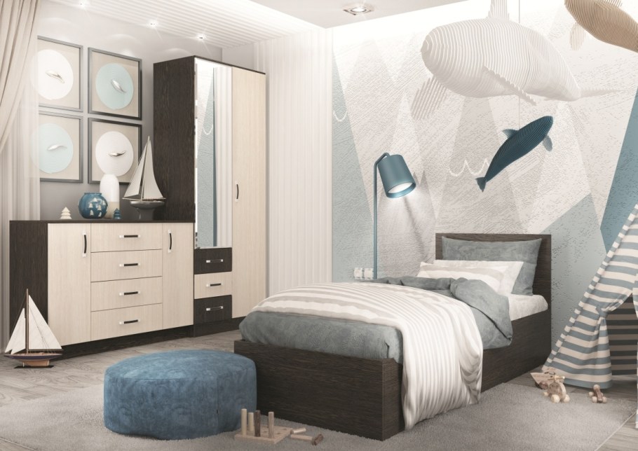 Спальный гарнитур Александрия Велес