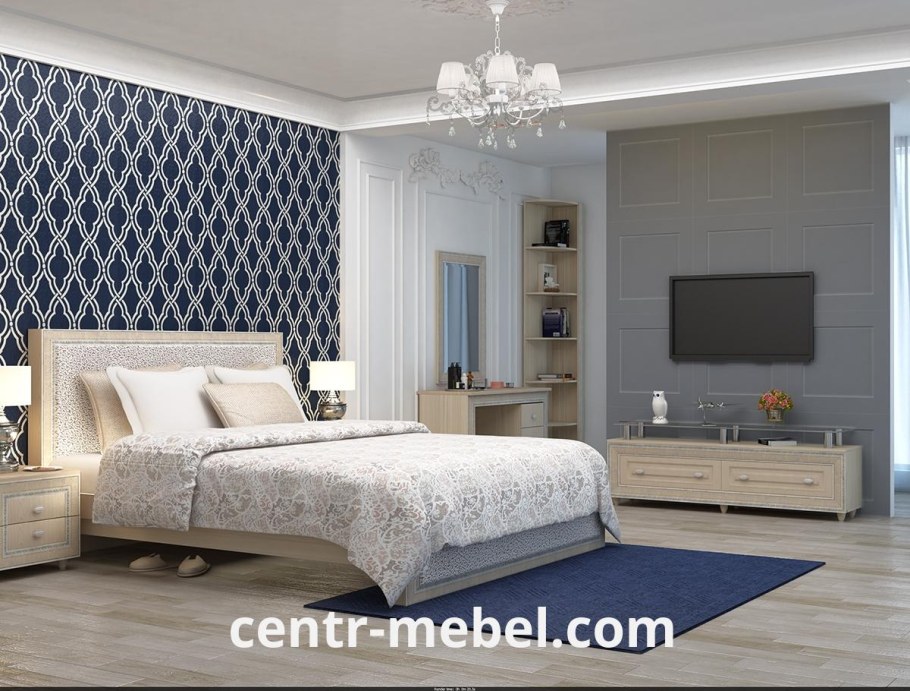 Спальня Калипсо Аквилон