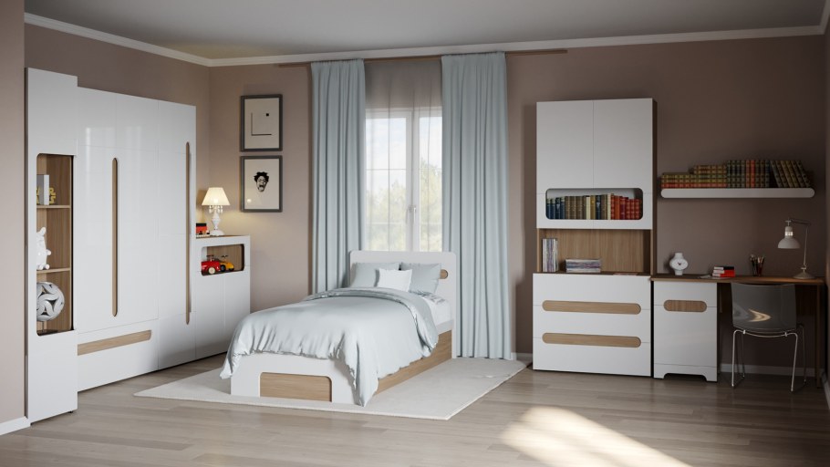 Подростковая мебель Палермо Юниор