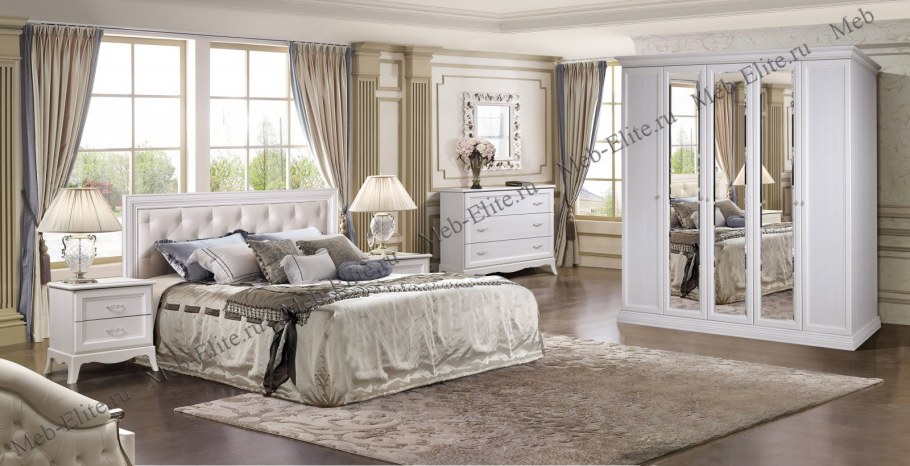 Спальня Ярцево Амели дуб 2