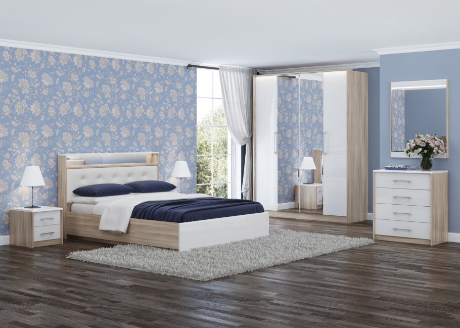 Спальня Ронда ДСВ мебель