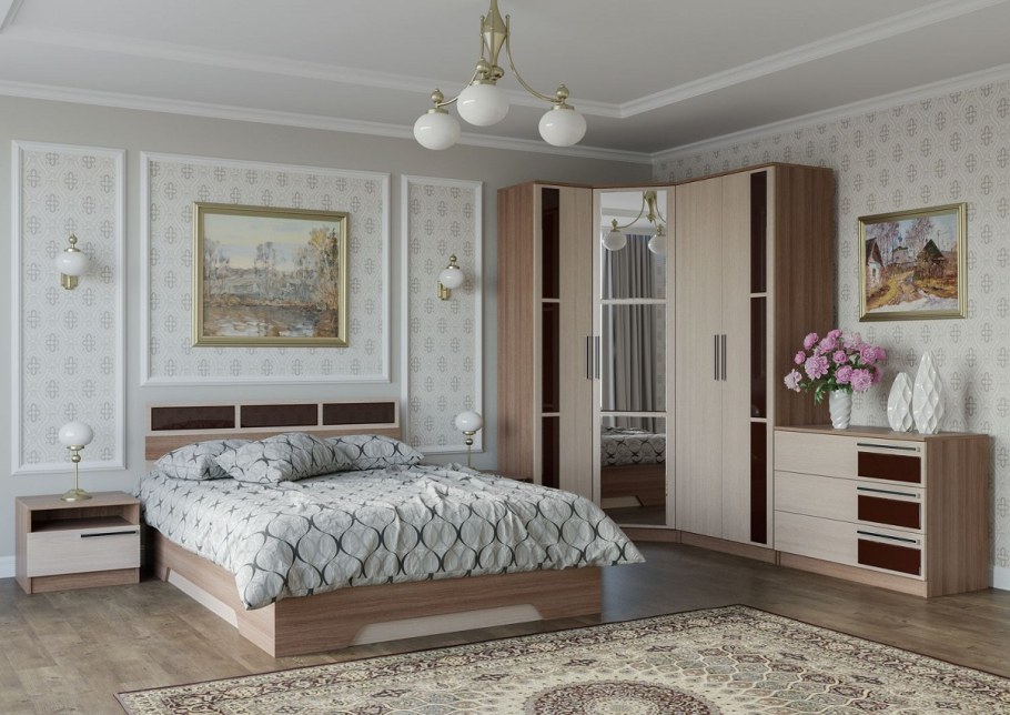 Спальня Эдем 2 св мебель