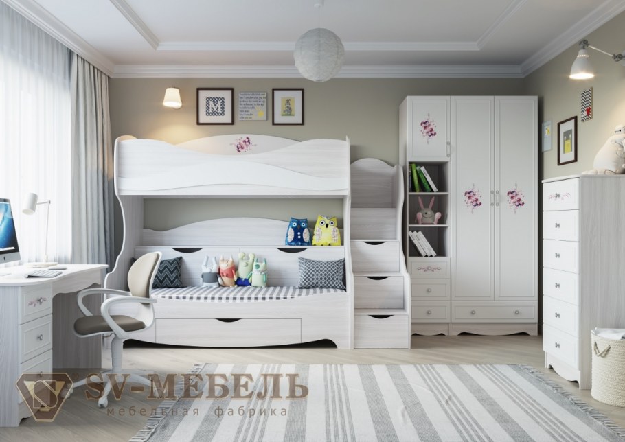 Спальня Ронда ДСВ мебель