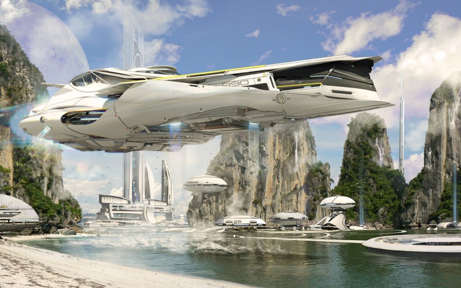 Star Citizen Origin 600i