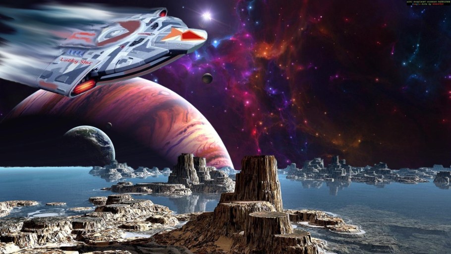 Космос корабли фантастика