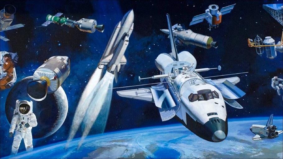 Инопланетный космический корабль