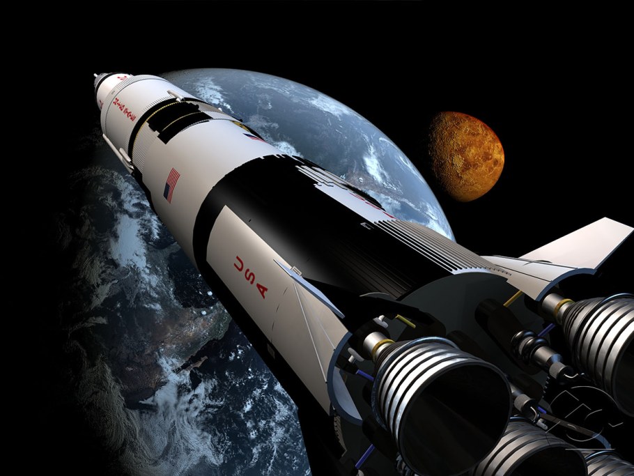 Земля космический корабль