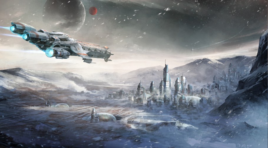 Star Citizen 4к