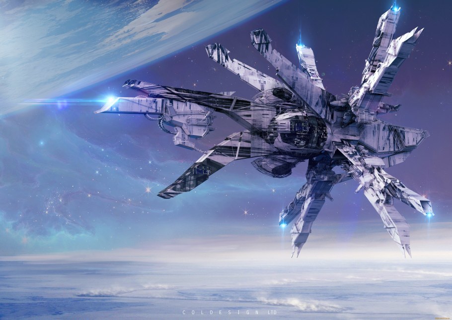 Космические корабли фантастика