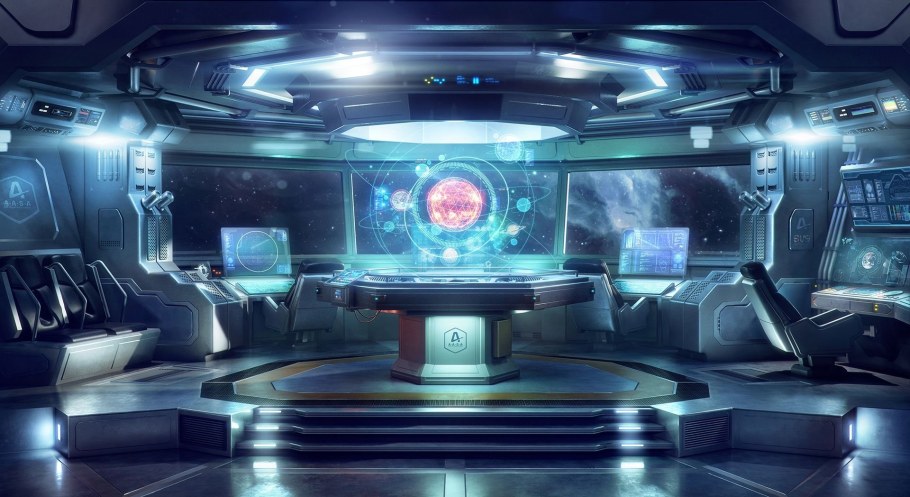 Заставка на андроид космос